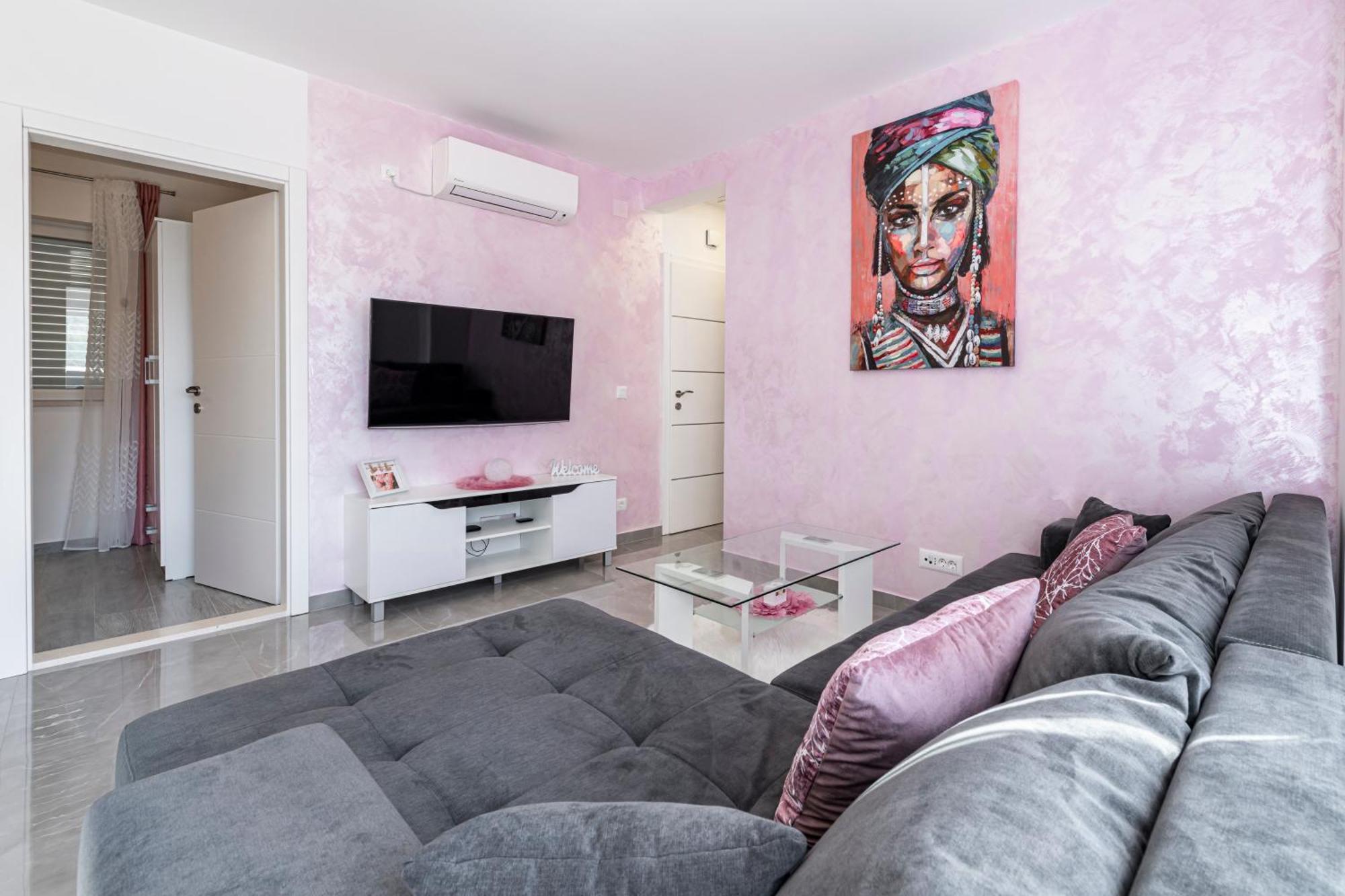 Apartments Lana ムリニ エクステリア 写真